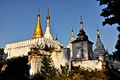 Myanmar - Inwa, Htilaingshin (Htilainshin) Pagoda near the Mahar Aung Mye Bon San Monastery. 